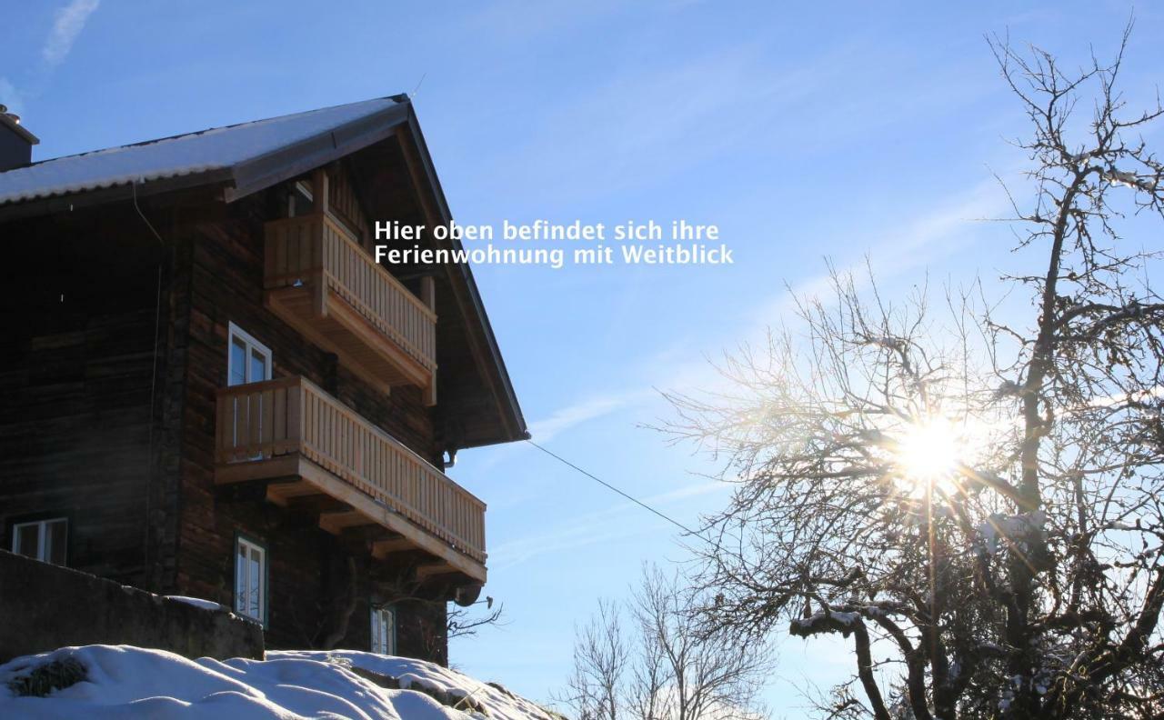 Apartment Poetzelberghof Altenmarkt im Pongau Exterior foto